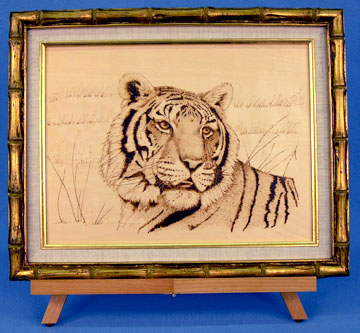 Wood Burning - All Other: Linda Medhus