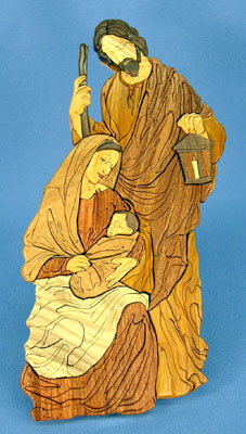 Intarsia: Verne Buehler