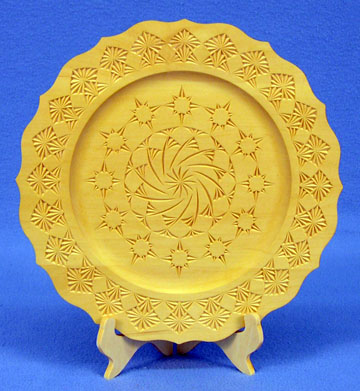 Geometric and Shallow Chip Carving: Linda Medhus