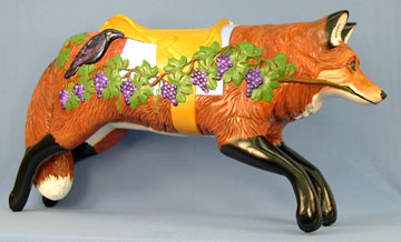 Carousel, Hobby Horses, and Figures: Alice Porter