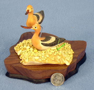 Miniatures (fits in a 4 inch cube): Richard Peterson