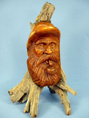 Realistic Busts and People: Mart Lind