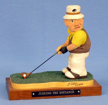 Caricature Busts and People: Sid Sidler