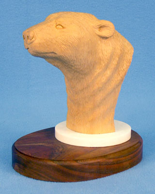 All Animal Heads: LaVerne Sidler