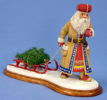 Instructor Assisted Santa: Mary Lou Snyder